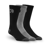 Dakota WorkPro Series Men's Logo Work Socks, 3 Pack Front_Three_Fourths_Angled_Right