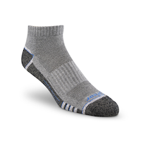 Chaussettes de sport basses et rembourrées avec DRIWEAR  pour hommes, Matrix Front_Three_Fourths_Angled_Right
