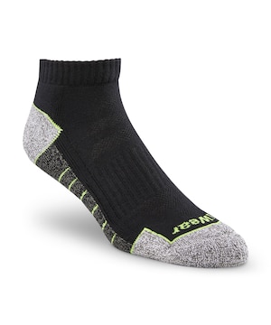 Chaussettes de sport basses et rembourrées avec DRIWEAR  pour hommes, Matrix