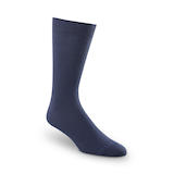 Chaussettes décontractées en tricot côtelé avec FreshTech pour hommes, Denver Hayes