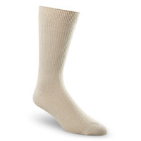 Chaussettes décontractées en tricot côtelé avec FreshTech pour hommes, Denver Hayes