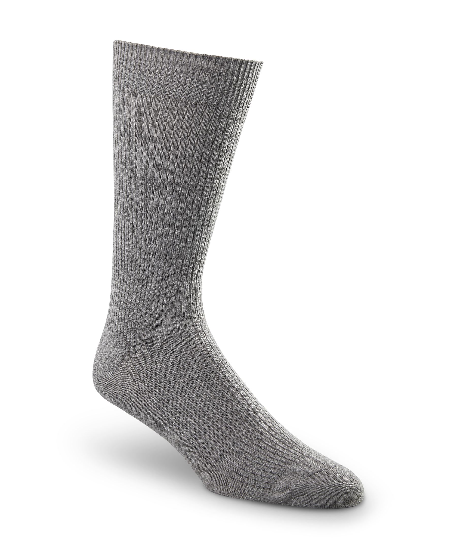 Chaussettes décontractées en tricot côtelé avec FreshTech pour hommes, Denver Hayes