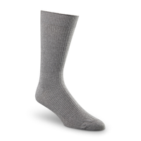Denver Hayes Men's FRESHTECH® Casual Rib Crew Socks