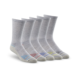 Mi-chaussettes pour hommes, Extreme Athletic, Copper Sole, paquet de 5 paires Front_Three_Fourths_Angled_Right