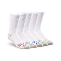 Mi-chaussettes pour hommes, Extreme Athletic, Copper Sole, paquet de 5&nbsp;paires