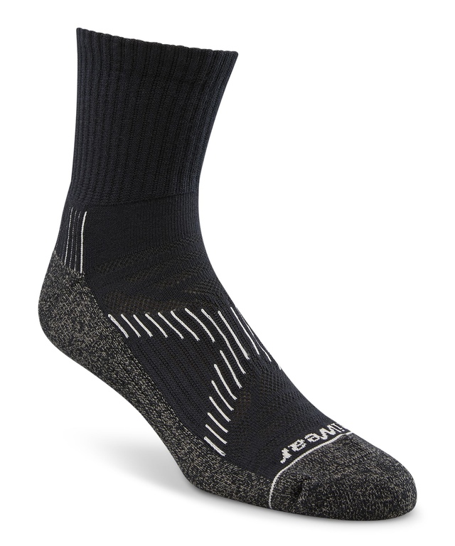 Mi-chaussettes sport avec DRIWEAR pour hommes, Matrix