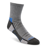 Mi-chaussettes sport avec DRIWEAR pour hommes, Matrix Front_Three_Fourths_Angled_Right