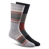 Chaussettes avec FreshTech pour hommes, Weekender, Denver Hayes, 2&nbsp;paires Front_Angled_Right