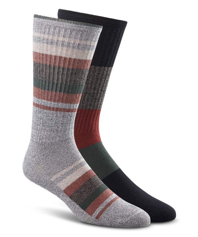 Chaussettes avec FreshTech pour hommes, Weekender, Denver Hayes, 2&nbsp;paires