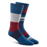 Chaussettes avec FreshTech pour hommes, Weekender, Denver Hayes, 2 paires Front_Angled_Right