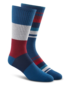 Chaussettes avec FreshTech pour hommes, Weekender, Denver Hayes, 2&nbsp;paires