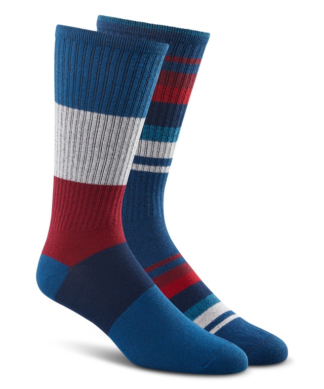 Chaussettes avec FreshTech pour hommes, Weekender, Denver Hayes, 2&nbsp;paires