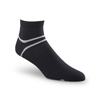 Socquettes sport avec FreshTech pour hommes, Matrix, 2 paires Front_Angled_Right