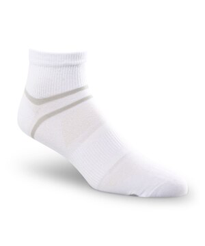 Socquettes sport avec FreshTech pour hommes, Matrix, 2 paires