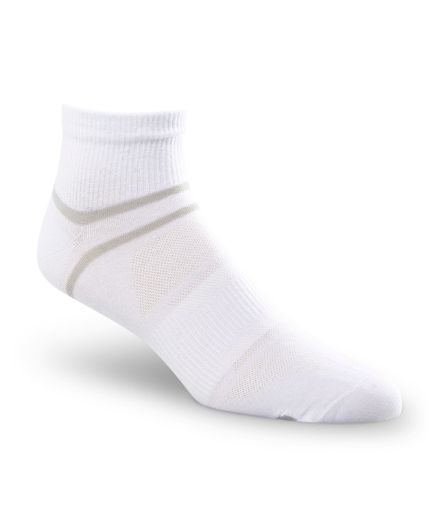 Socquettes sport avec FreshTech pour hommes, Matrix, 2 paires