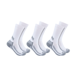 Mi-chaussettes de travail d’épaisseur moyenne pour hommes, Force, paquet de 3&nbsp;paires, Carhartt