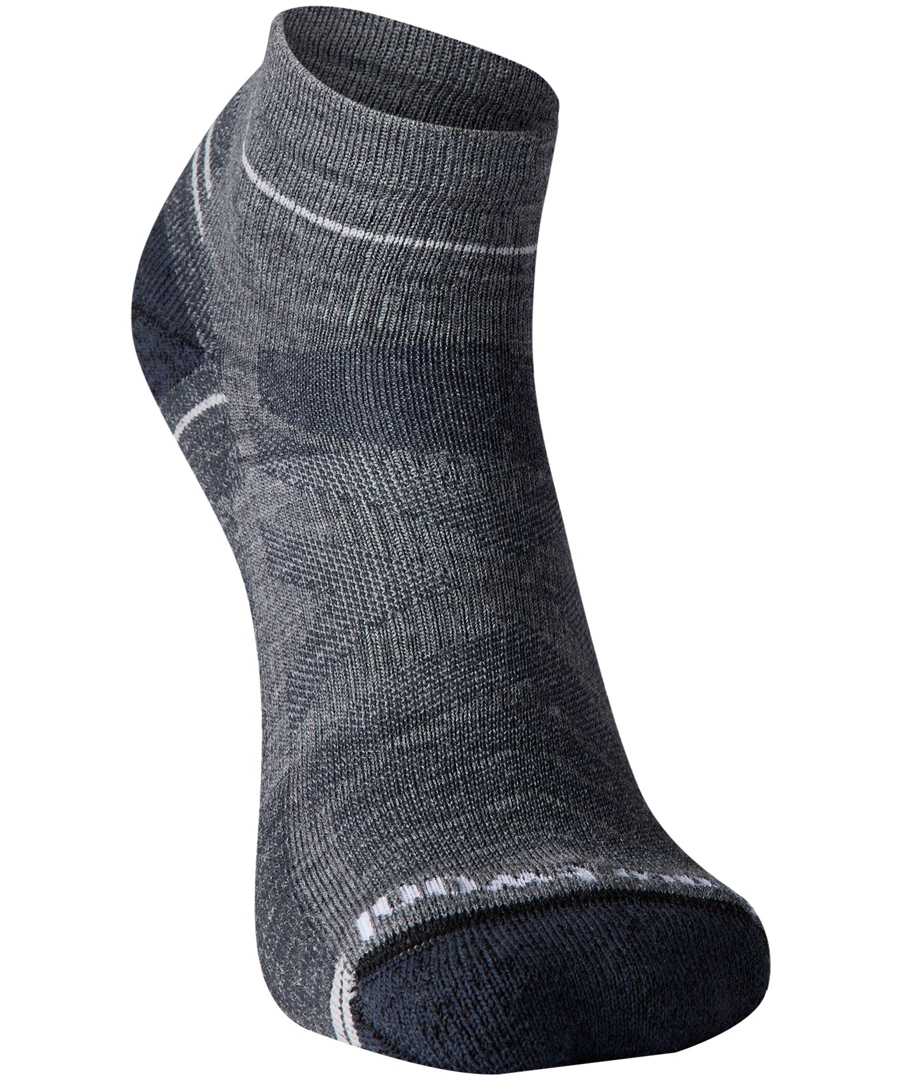 Chaussettes Basses Smartwool Run - Gris Moyen Taille M - Unisexe - Neuf Avec étiquettes