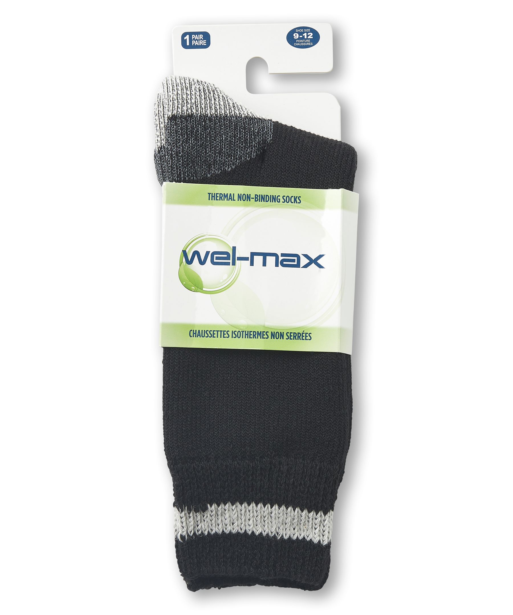 Chaussettes isothermes pour bottes sans compression pour hommes, Wel-max
