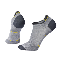 Smartwool Men's Run Zero Cushion Low Ankle Socks Composite_or_Mixed