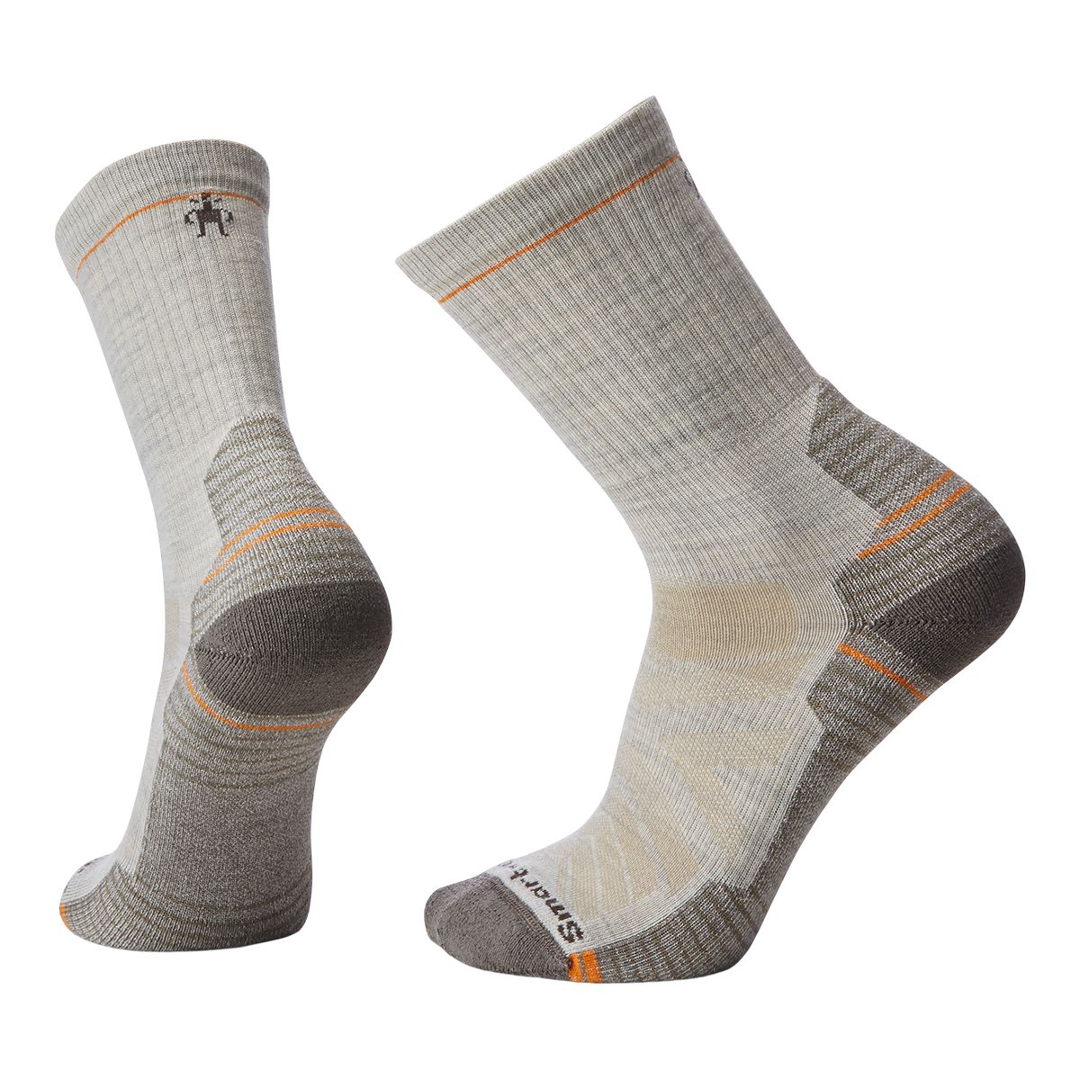 Mi-chaussettes coussinées en laine mérinos pour hommes, Hike Light, Smartwool