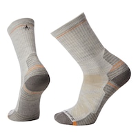 Men's Hike Light Merino Wool Cushion Crew Socks Composite_or_Mixed