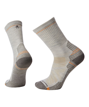 Mi-chaussettes coussinées en laine mérinos pour hommes, Hike Light, Smartwool