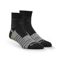 Mi-chaussettes de randonnée pour hommes, Columbia, paquet de 2 paires Front_Three_Fourths_Angled_Right