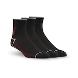 Mi-chaussettes sport BOGO pour hommes, Matrix, paquet de 3&nbsp;paires Front_Three_Fourths_Angled_Right
