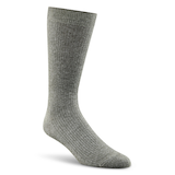 Denver Hayey Men's  Fashion Casual Rib Crew Socks Front_Three_Fourths_Angled_Right
