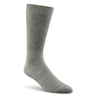 Mi-chaussettes en tricot côtelé décontractées à la mode pour hommes, Denver Hayes Front_Three_Fourths_Angled_Right
