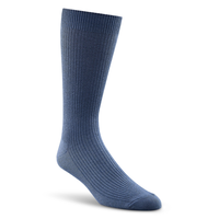 Denver Hayey Men's  Fashion Casual Rib Crew Socks