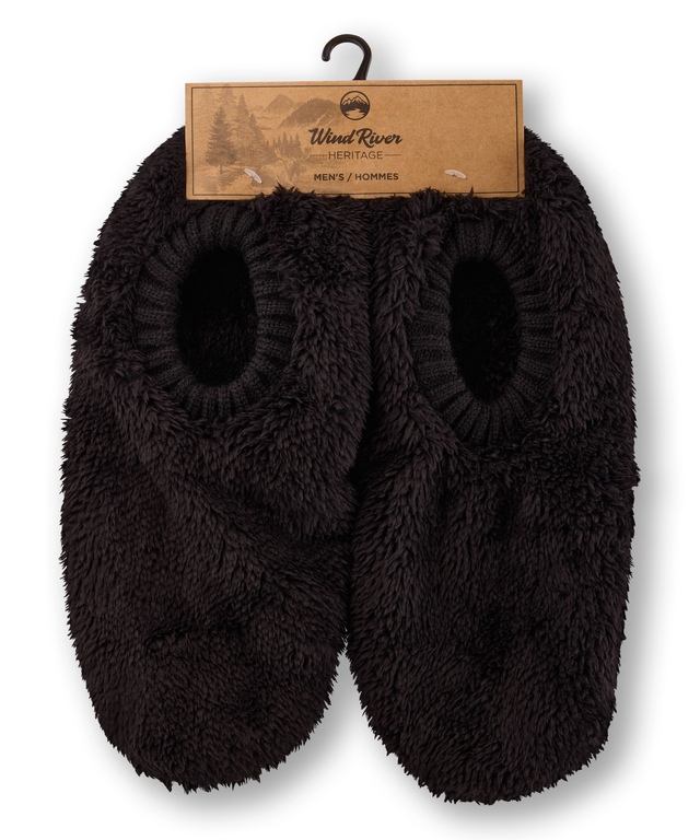 Chaussettes à enfiler style chalet pour hommes, Heritage, WindRiver