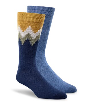 Chaussettes pour bottes rustiques pour hommes, Heritage, WindRiver, paquet de 2&nbsp;paires