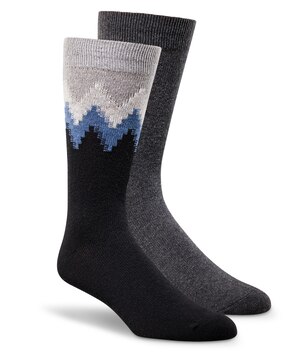 Chaussettes pour bottes rustiques pour hommes, Heritage, WindRiver, paquet de 2 paires