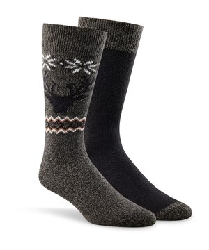 Chaussettes ultradouces pour hommes, Heritage, WindRiver, paquet de 2&nbsp;paires