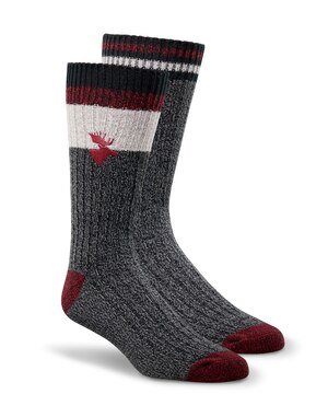 Chaussettes pour bottes traditionnelles pour hommes, Heritage, WindRiver, paquet de 2&nbsp;paires