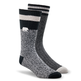 Chaussettes pour bottes traditionnelles pour hommes, Heritage, WindRiver, paquet de 2&nbsp;paires Front_Three_Fourths_Angled_Right