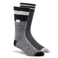 Chaussettes pour bottes traditionnelles pour hommes, Heritage, WindRiver, paquet de 2&nbsp;paires Front_Three_Fourths_Angled_Right