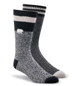 Chaussettes pour bottes traditionnelles pour hommes, Heritage, WindRiver, paquet de 2&nbsp;paires