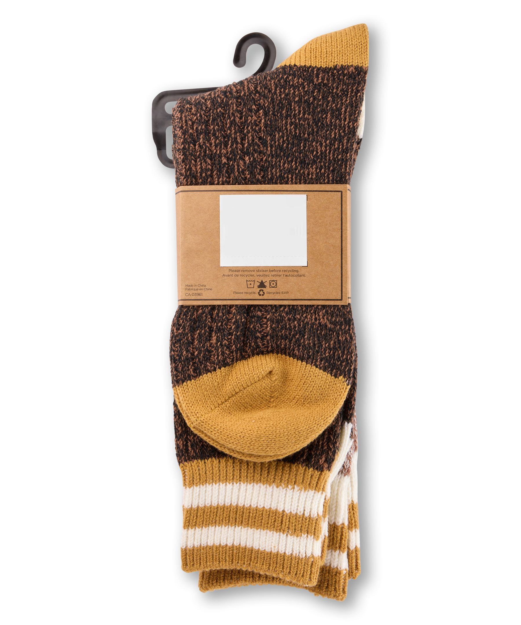 Chaussettes pour bottes traditionnelles pour hommes, Heritage, WindRiver, paquet de 2&nbsp;paires