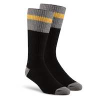 Dakota WorkPro Series Non-Binding Work Socks, 2 Pack Front_Three_Fourths_Angled_Right