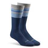 WindRiver Men's T-MAX HEAT® Casual Cushioned Socks, 2 Pack Front_Three_Fourths_Angled_Right
