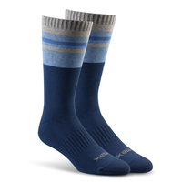 WindRiver Men's T-MAX HEAT® Casual Cushioned Socks, 2 Pack Front_Three_Fourths_Angled_Right