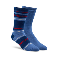 Chaussettes légères isothermes pour bottes pour la chaleur pour hommes, WindRiver, paquet de 2 Front_Three_Fourths_Angled_Right