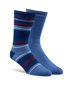 Chaussettes légères isothermes pour bottes pour la chaleur pour hommes, WindRiver, paquet de 2