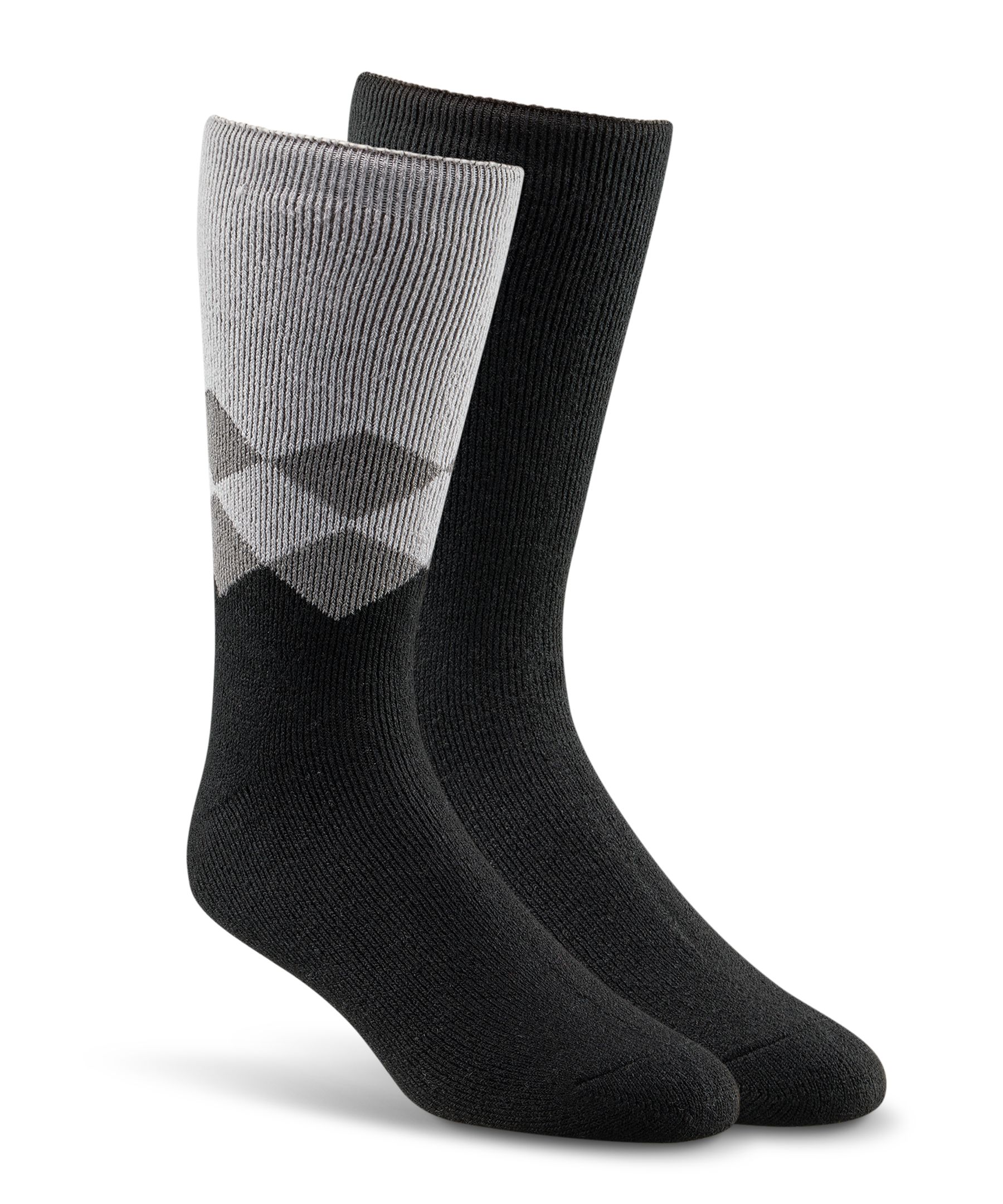 Chaussettes légères isothermes pour bottes pour la chaleur pour hommes, WindRiver, paquet de 2
