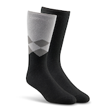 Chaussettes légères isothermes pour bottes pour la chaleur pour hommes, WindRiver, paquet de 2 Front_Three_Fourths_Angled_Right