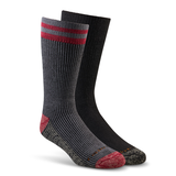 Copper Sole Men's T-MAX HEAT® Brushed Thermal Crew Socks, 2 Pack Front_Three_Fourths_Angled_Right