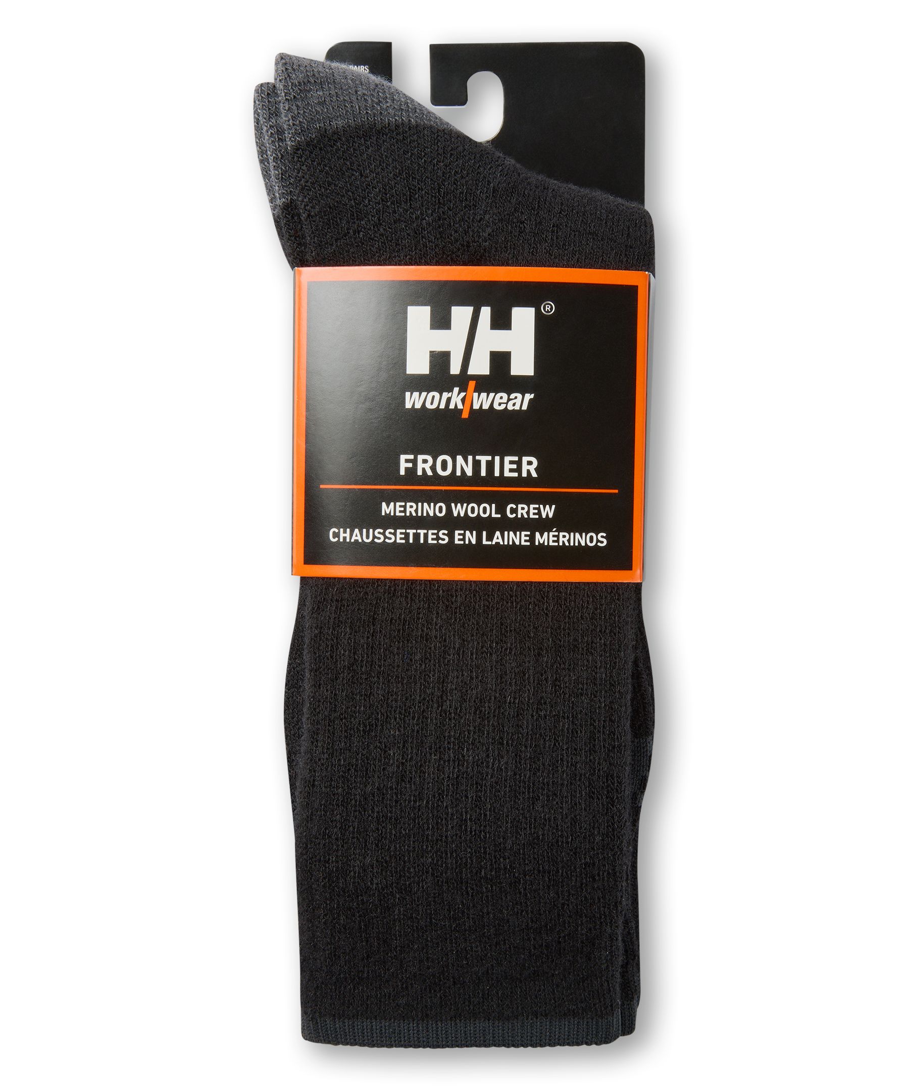 Helly Hansen Workwear 2PK Merino Wool Work Socks