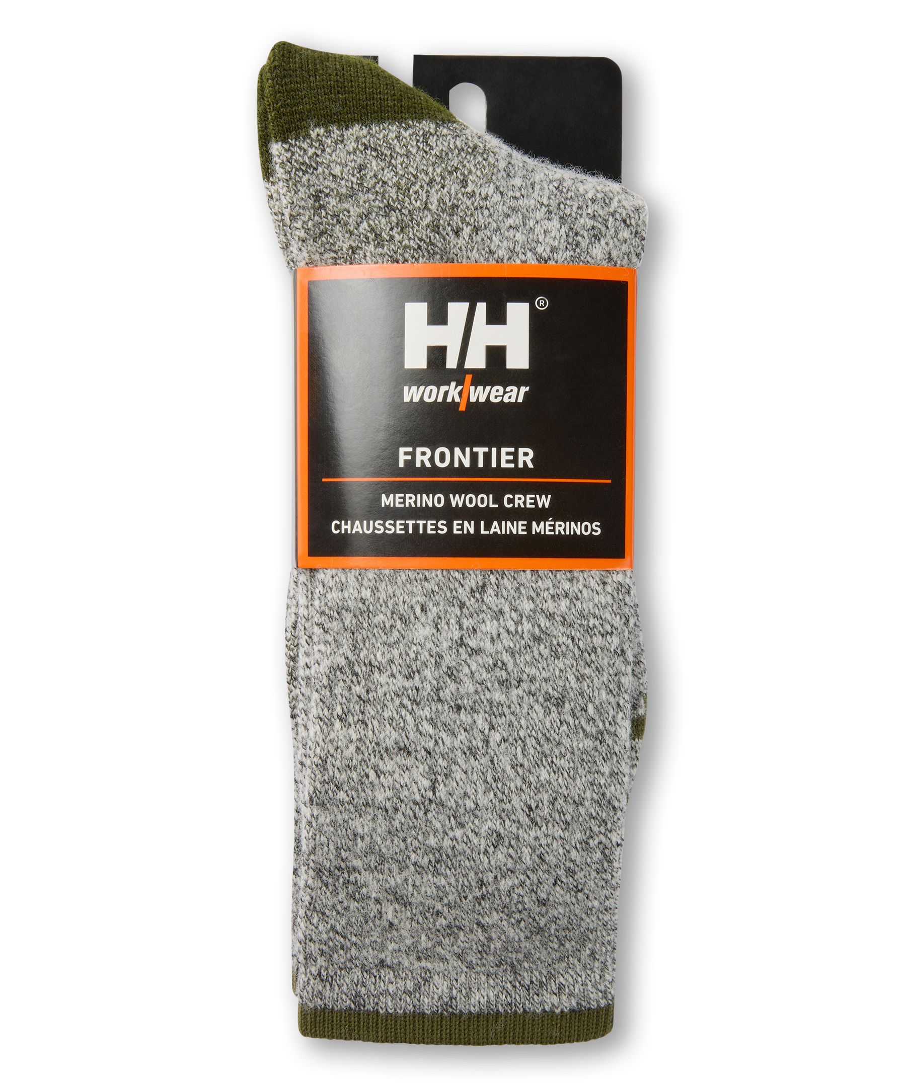 Chaussettes de travail en laine mérinos, Helly Hansen Workwear, paquet de 2